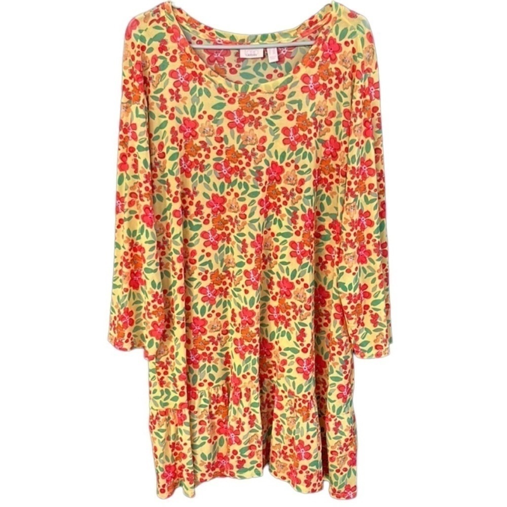 Like New LOGO Tunic Top